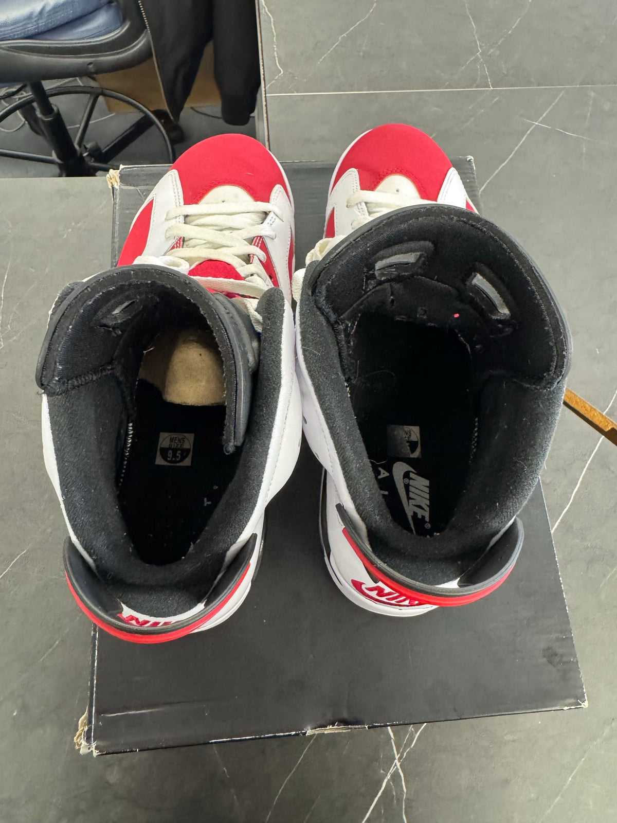 Jordan 6 Retro Carmine (2021)
