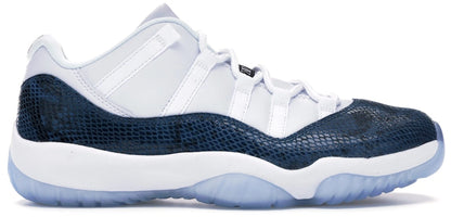 Jordan 11 Retro Low Snake Navy (2019)