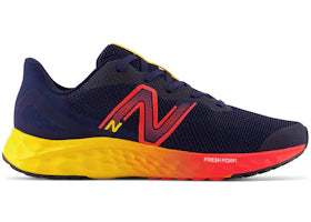 New Balance Fresh Foam Arishi v4 Team Navy Electric Red Egg Yolk (GS)