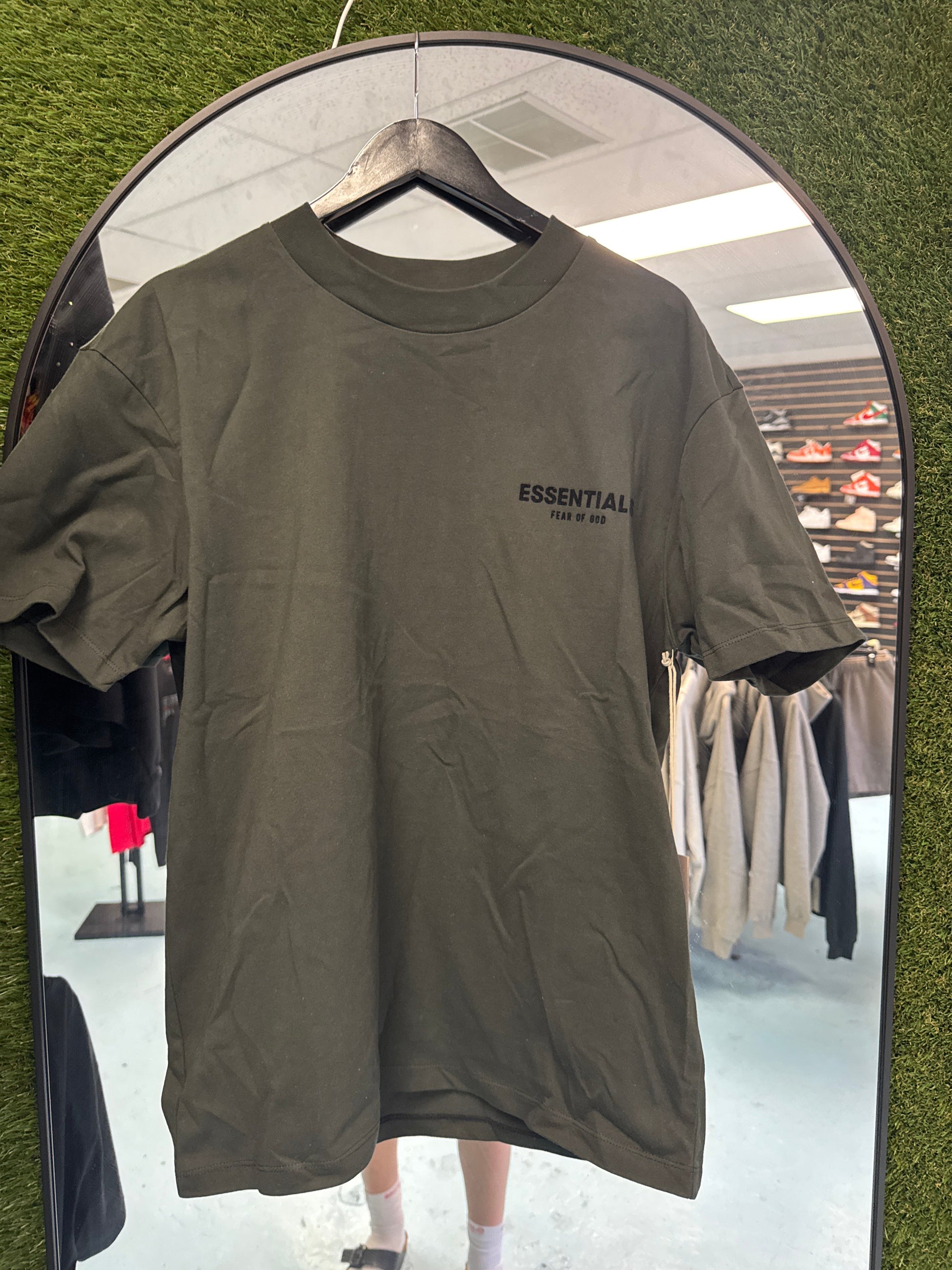 Essentials Tee Black