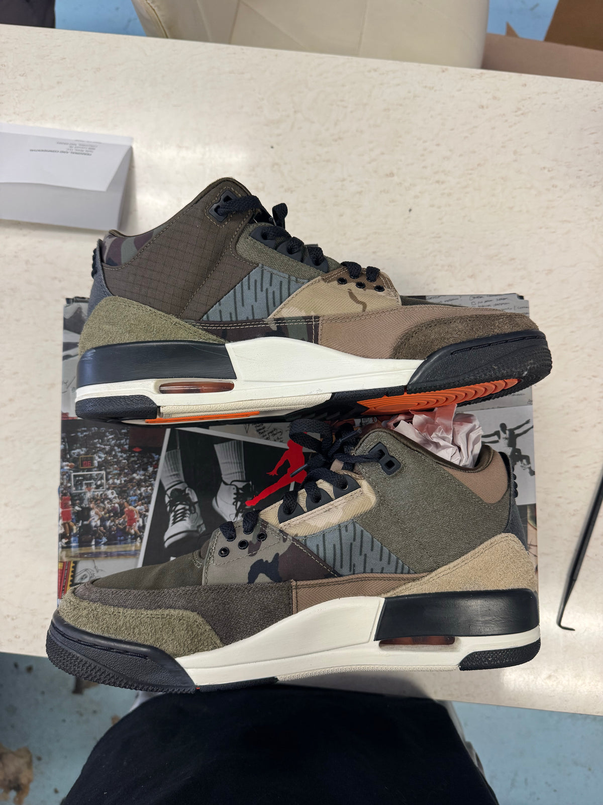 Jordan 3 Retro Patchwork Camo