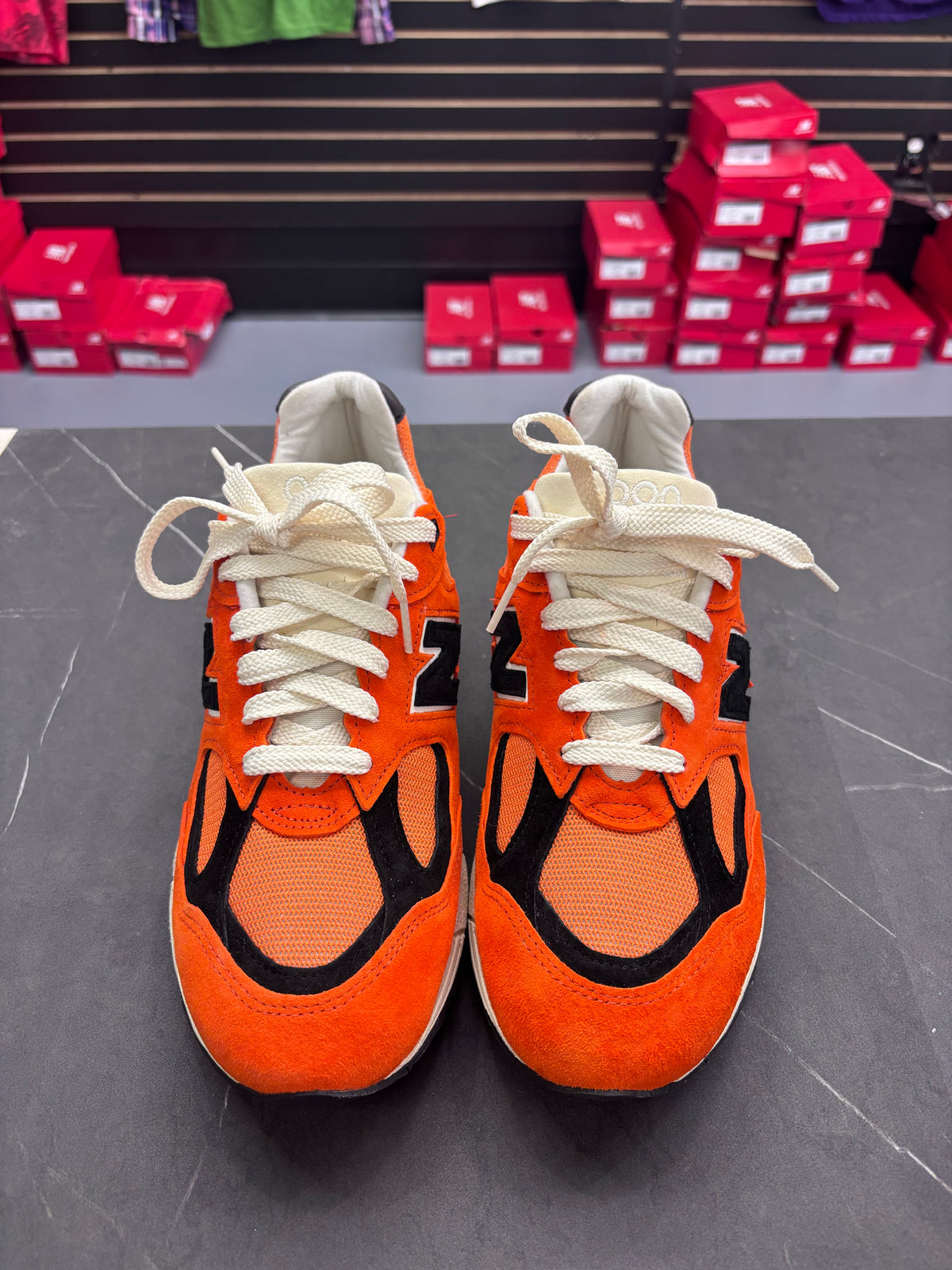 New Balance 990v2 MiUSA Marigold