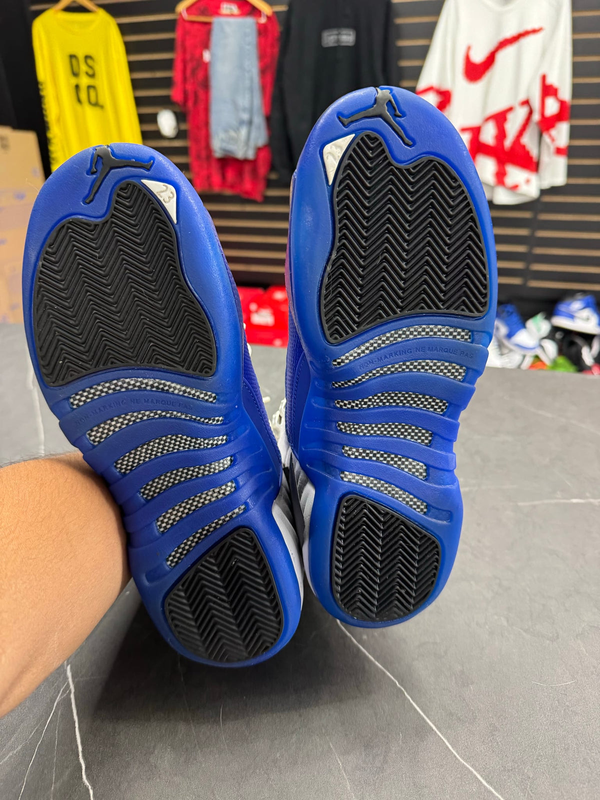 Jordan 12 Retro Blueberry (GS)