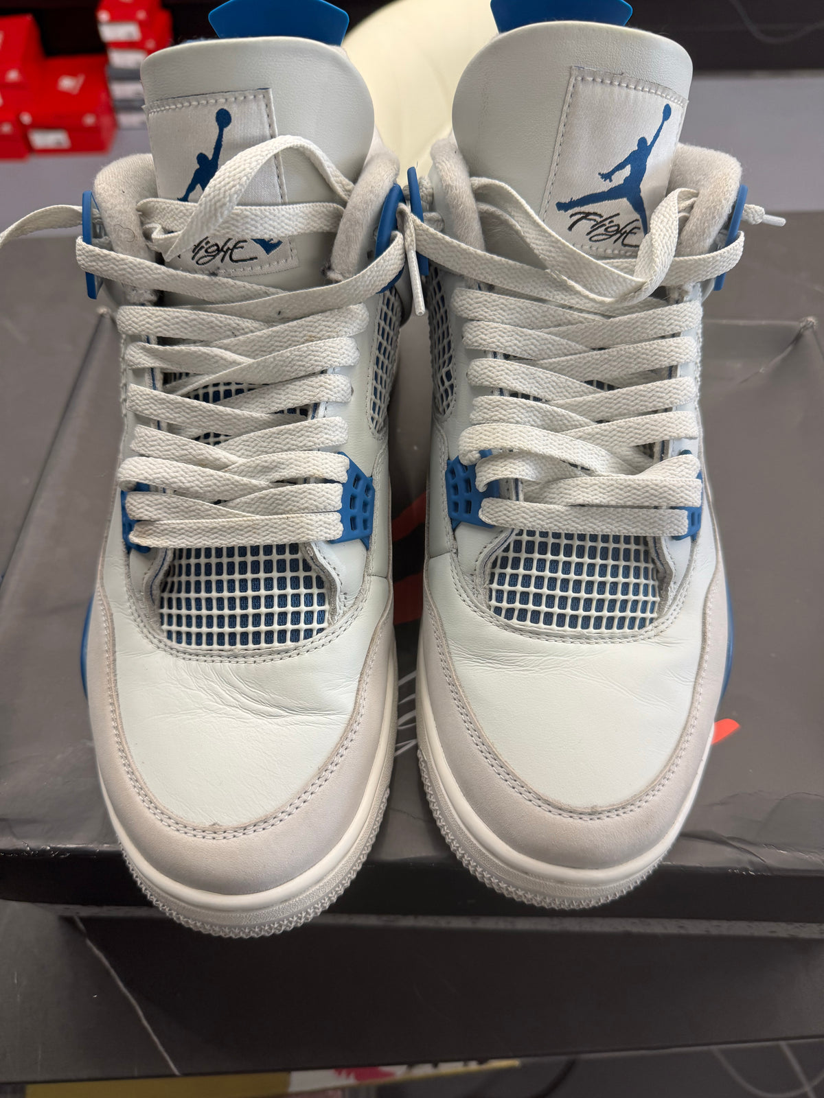 Jordan 4 Retro Military Blue (2024)