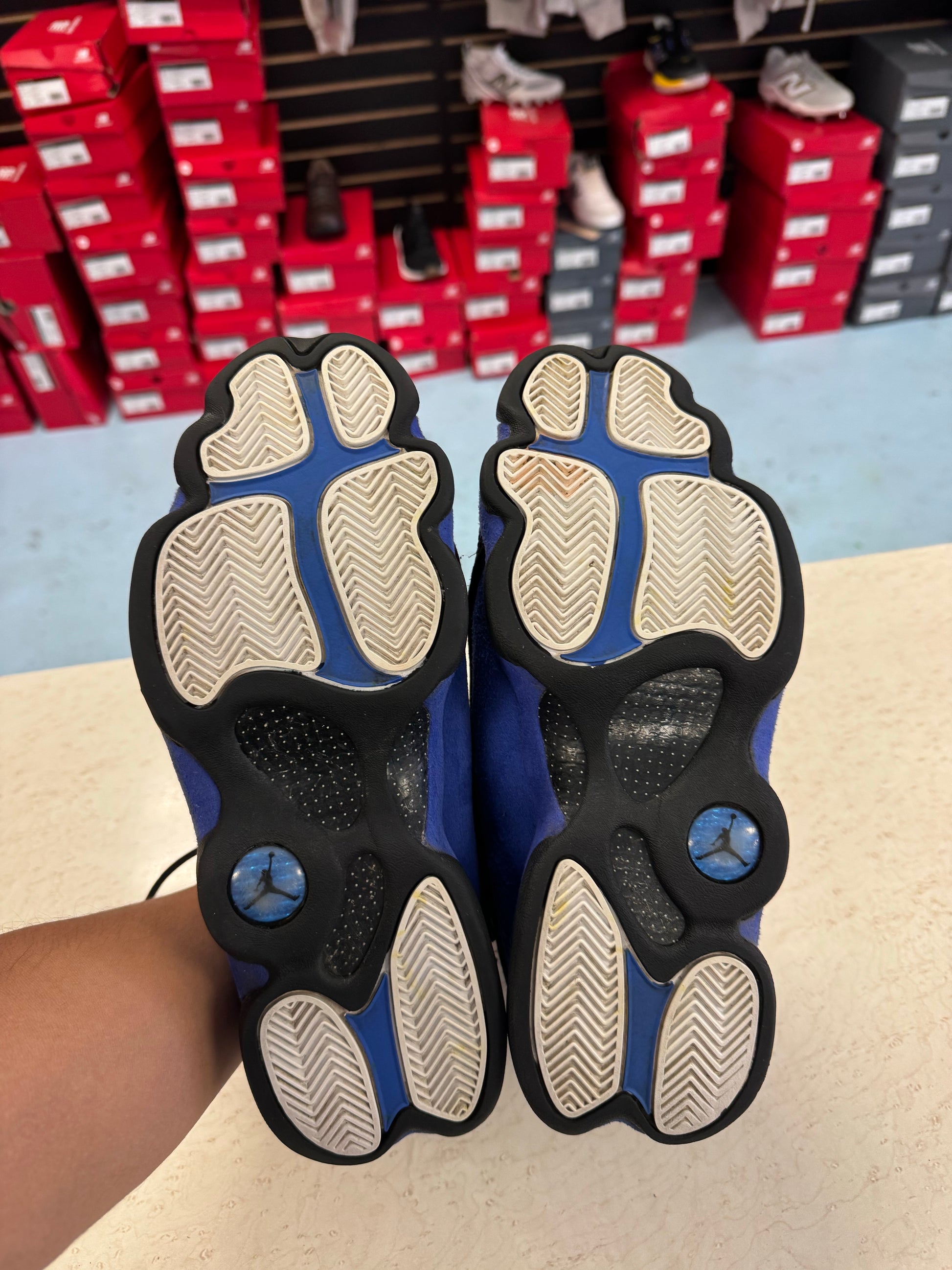 Jordan 13 Retro Black Hyper Royal