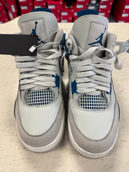 Jordan 4 Military Blue