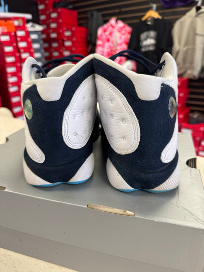 Jordan 13 Retro Obsidian Powder Blue White