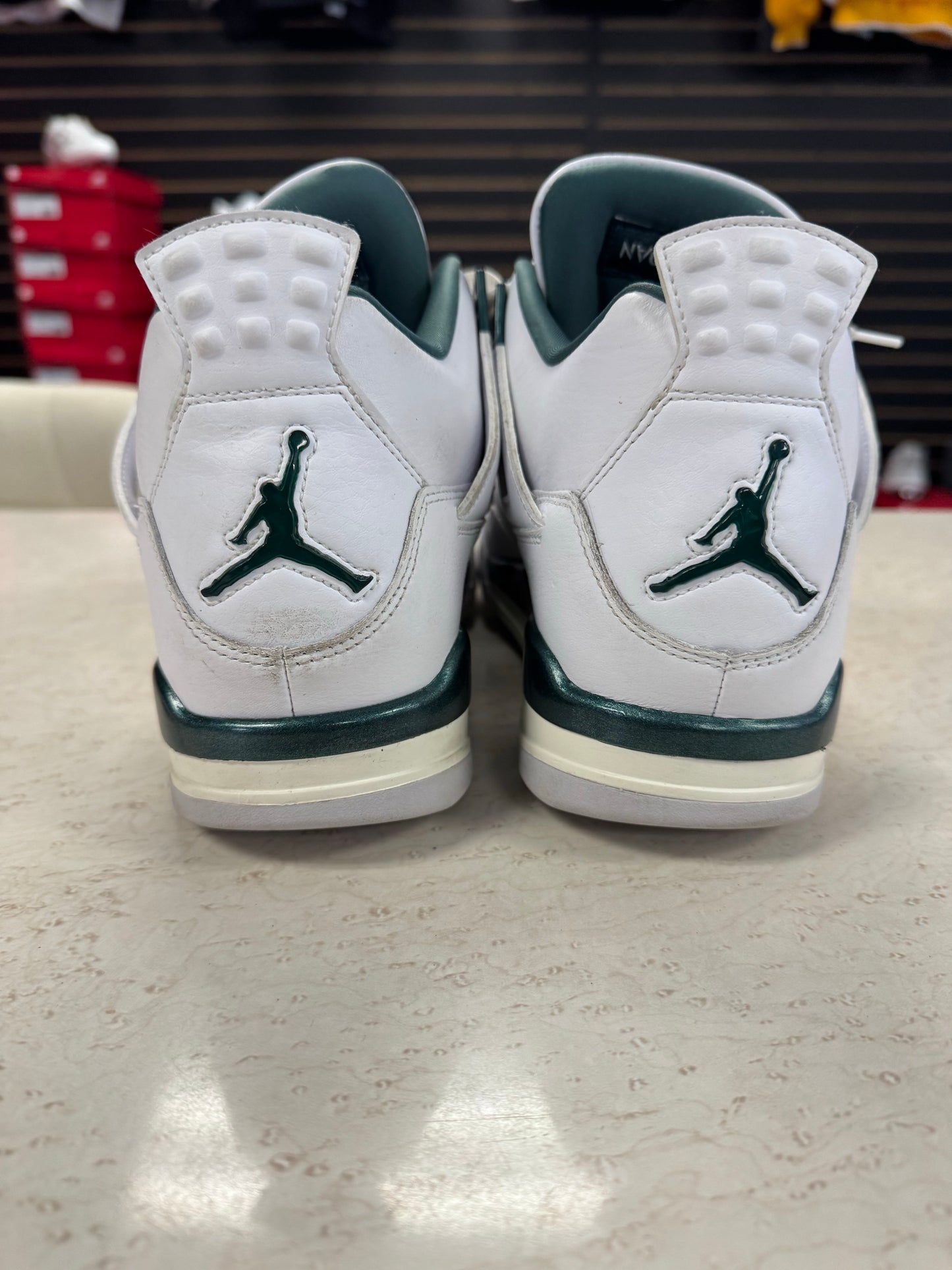 Jordan 4 Retro Oxidized Green