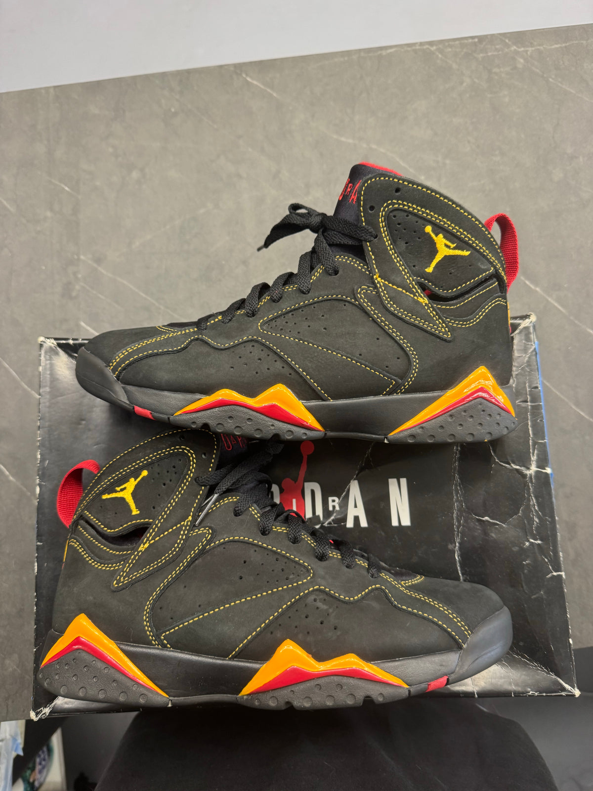 Jordan 7 Retro Citrus (2022)