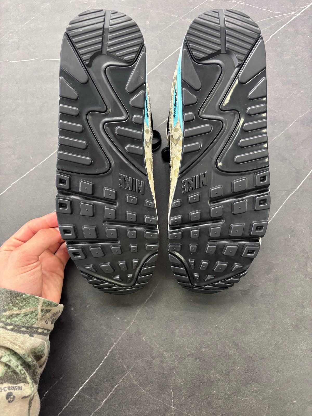 Nike Air Max 90 Premium Aurora Green Camo