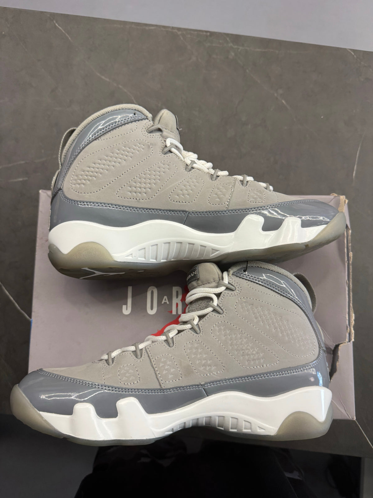 Jordan 9 Retro Cool Grey (2025)
