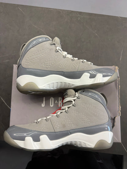Jordan 9 Retro Cool Grey (2025)