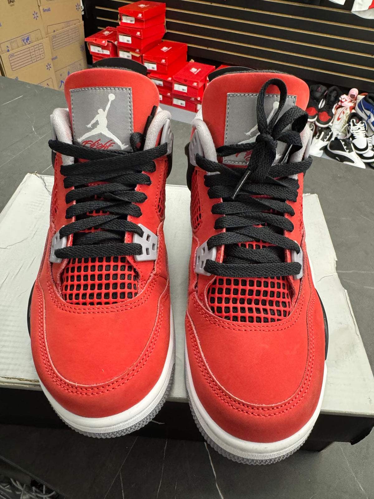 Jordan 4 Retro Toro Bravo (GS)
