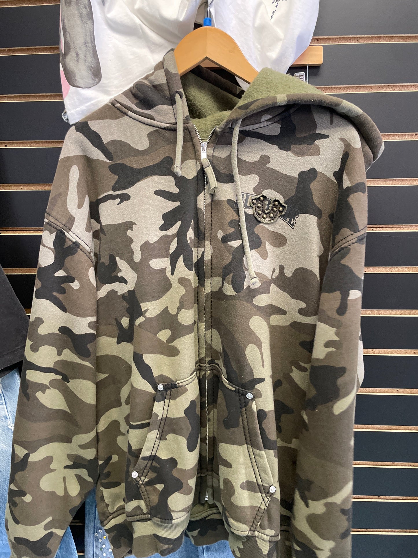 Supreme x True Religion Zip Up Hooded
