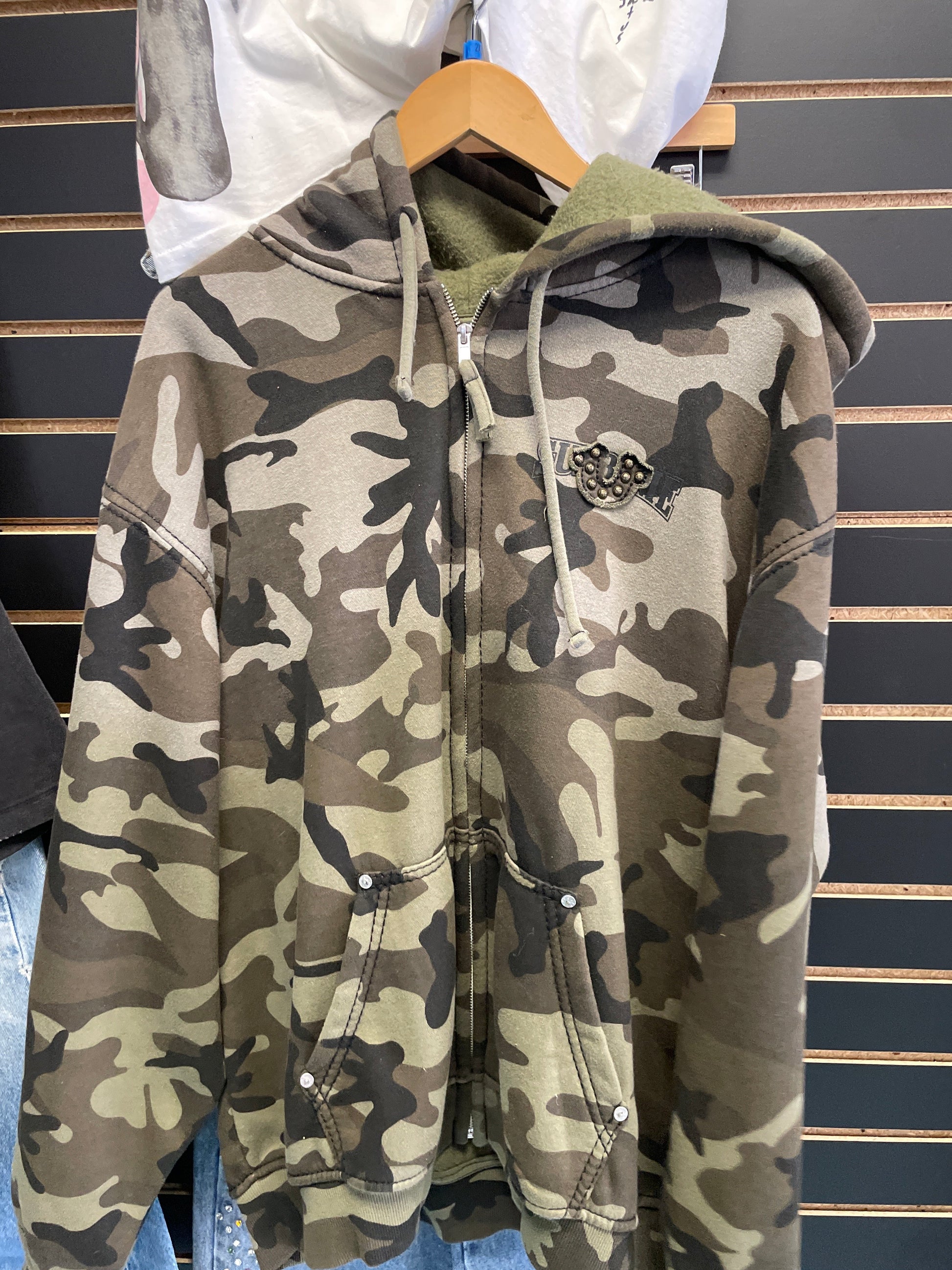 Supreme x True Religion Zip Up Hooded