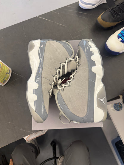 Jordan 9 Retro Cool Grey (2025)