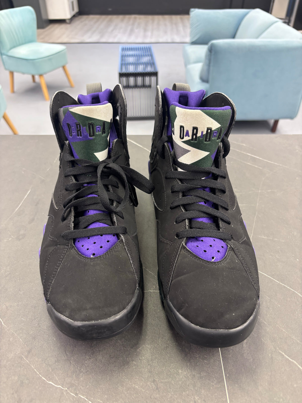 Jordan 7 Retro Ray Allen Bucks