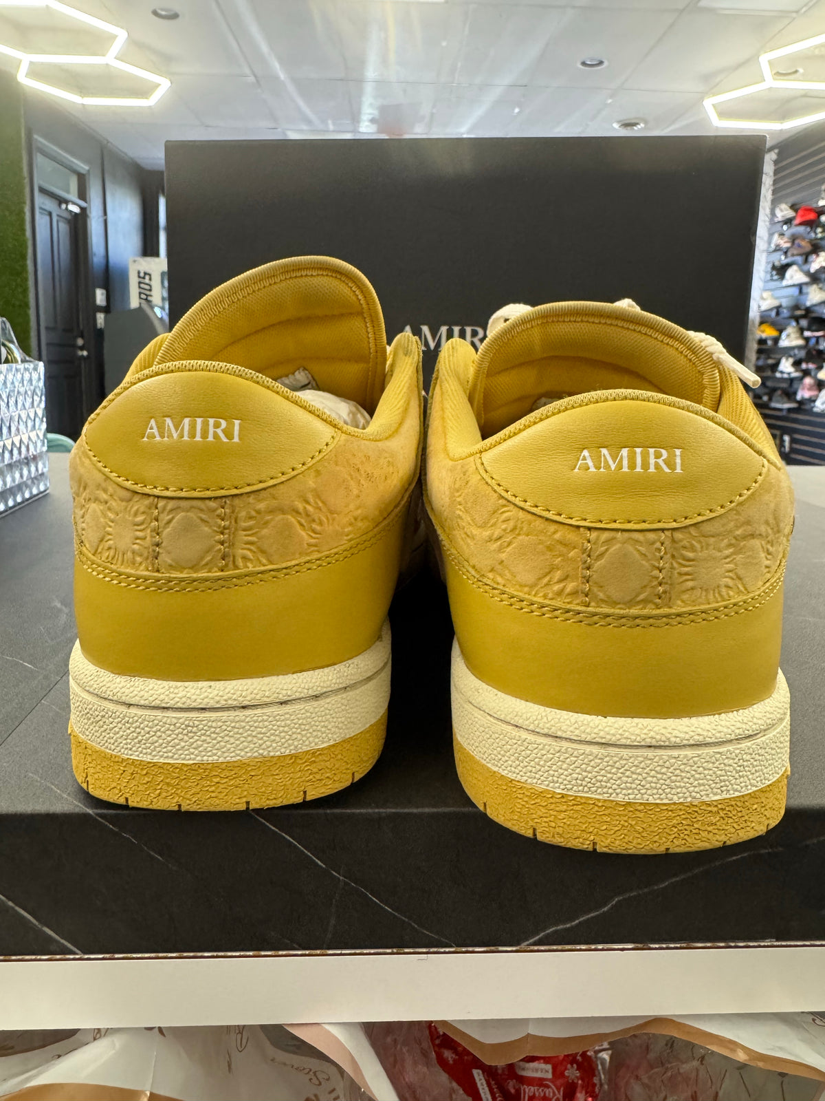 AMIRI Skel Top Low Champagne