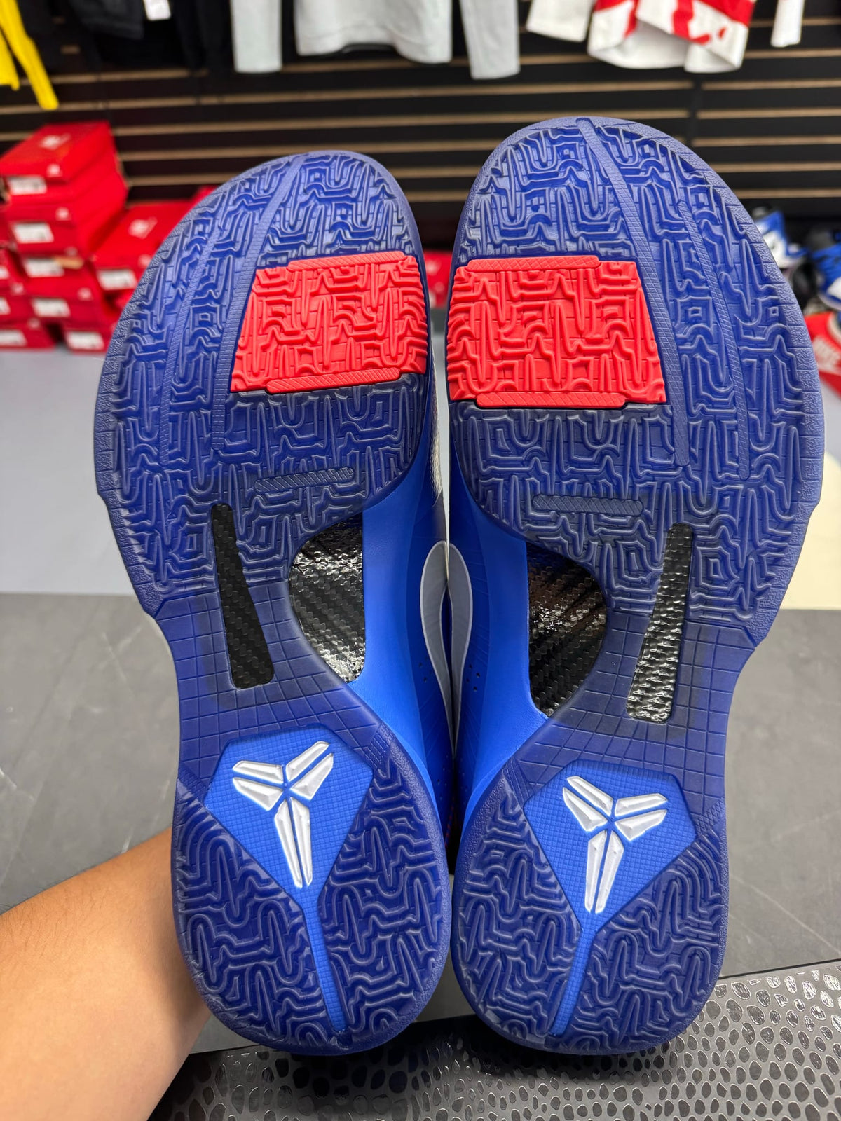 Nike Kobe 5 Protro Dodgers