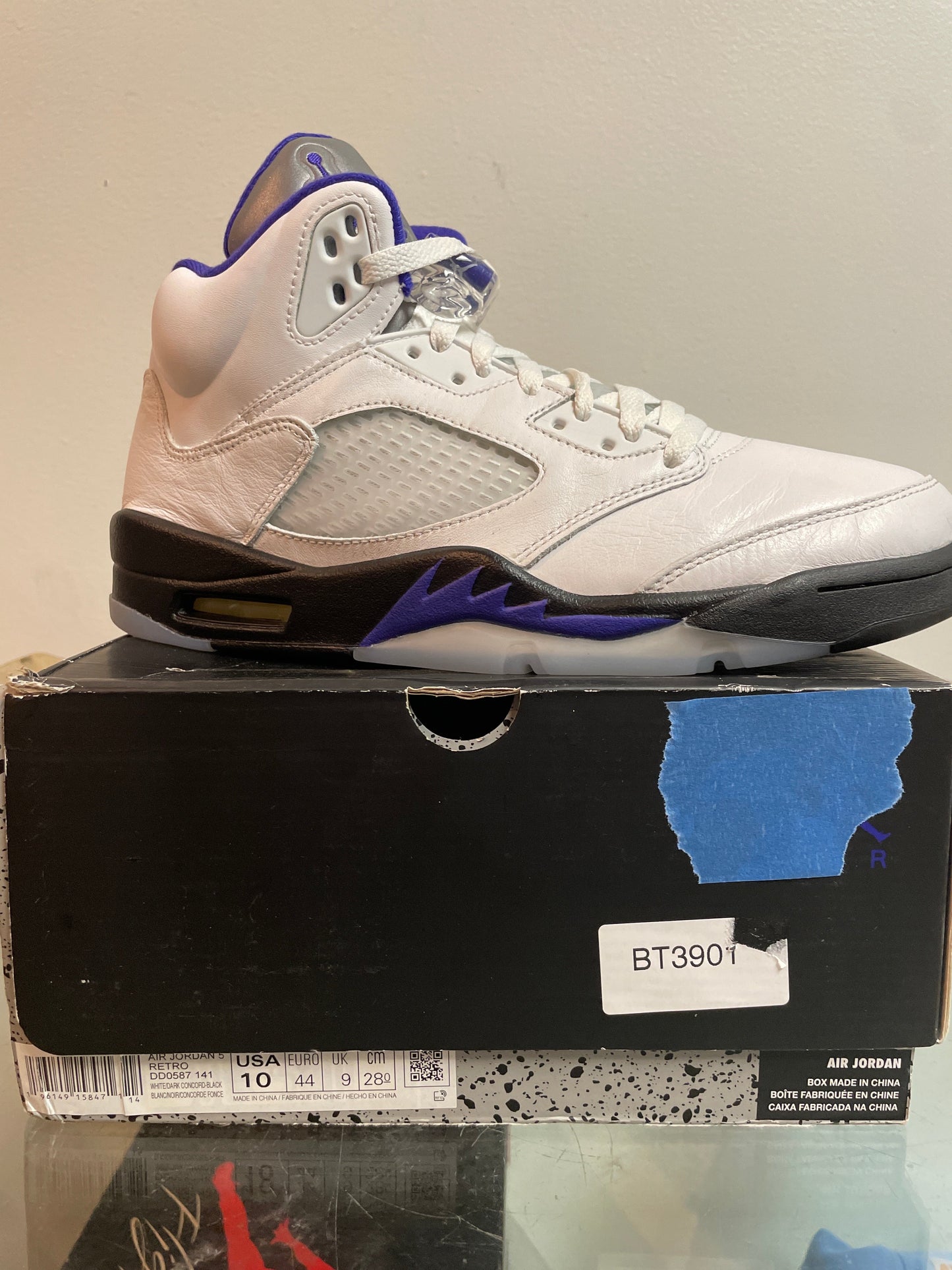 Jordan 5 Retro Dark Concord