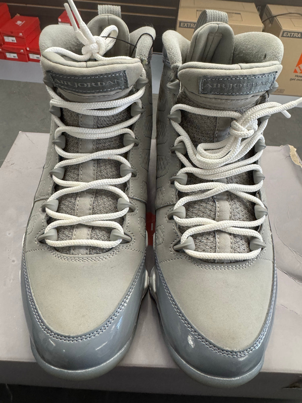 Jordan 9 Retro Cool Grey (2025)