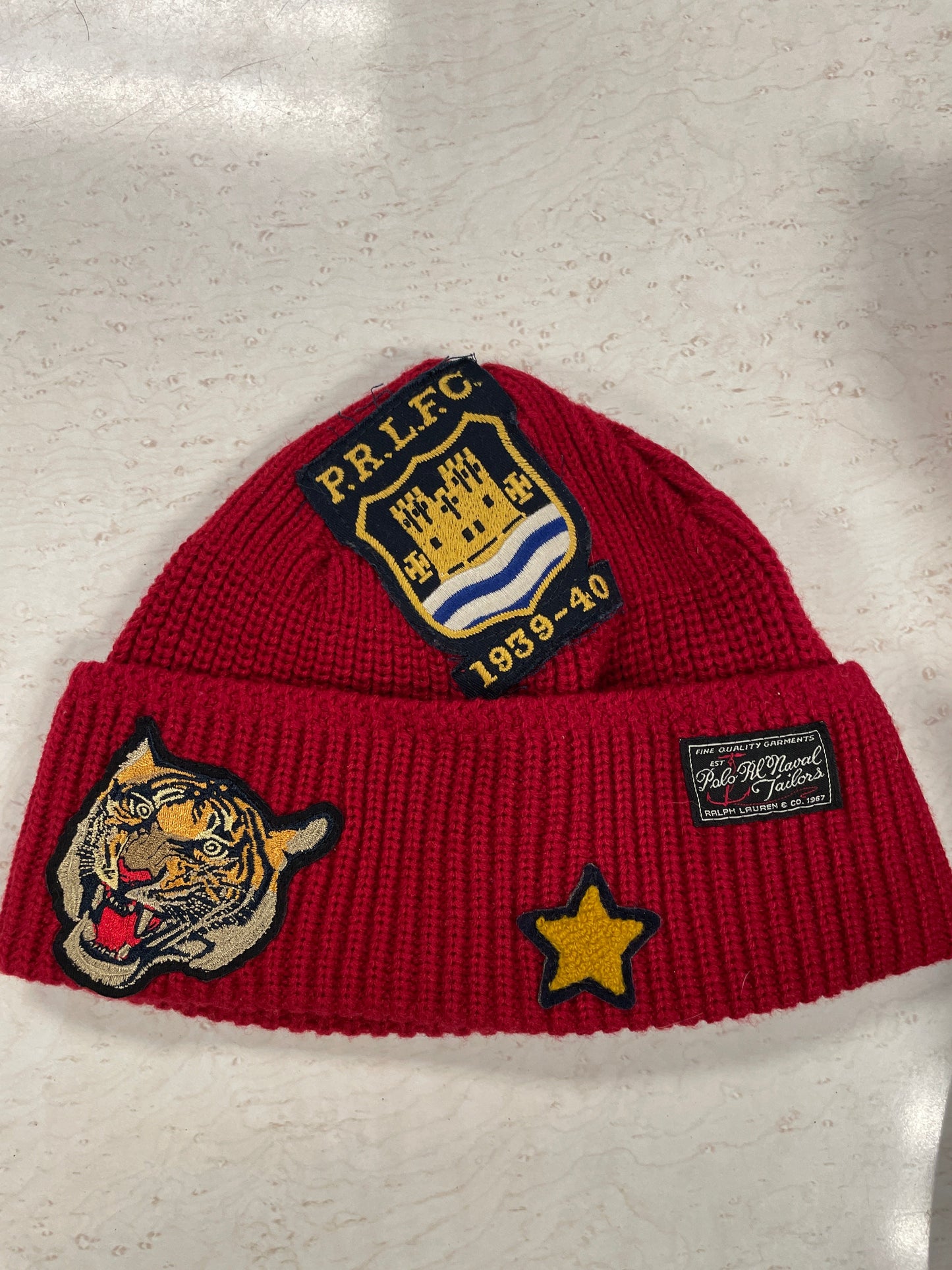 Polo Ralph Lauren Lauren Naval Tailors Beanie