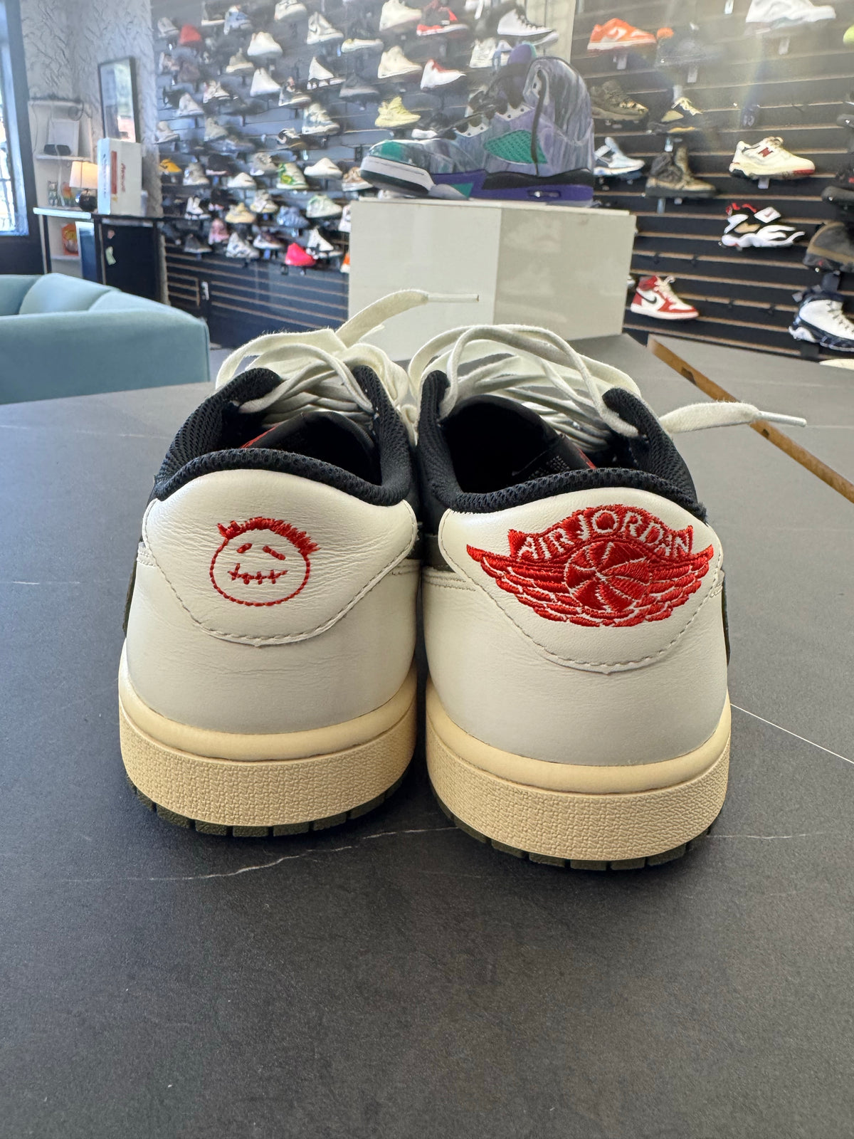 Jordan 1 Retro Low OG SP Travis Scott Olive (Women's)