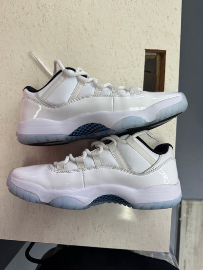 Jordan 11 Retro Low Legend Blue