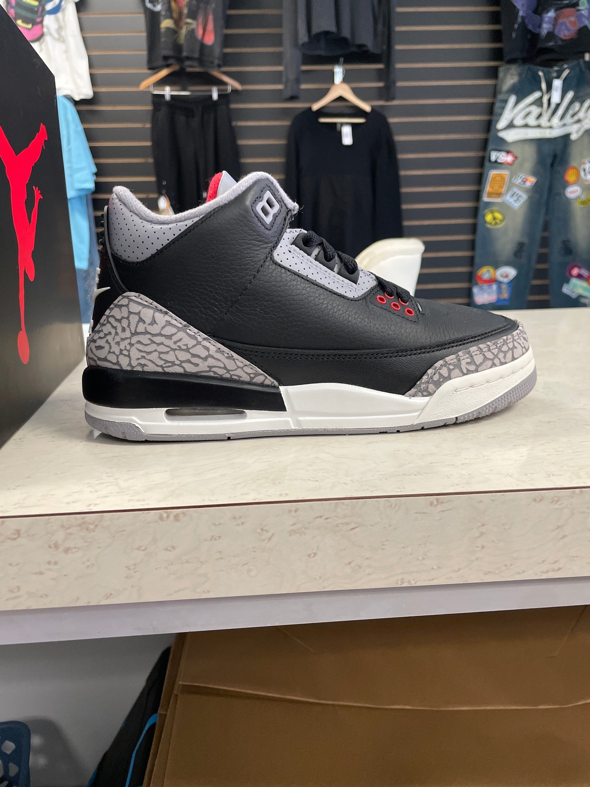 Jordan AJF 3 Black Cement