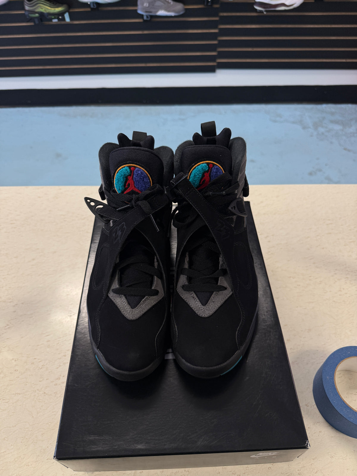 Jordan 8 Retro Aqua (2025)