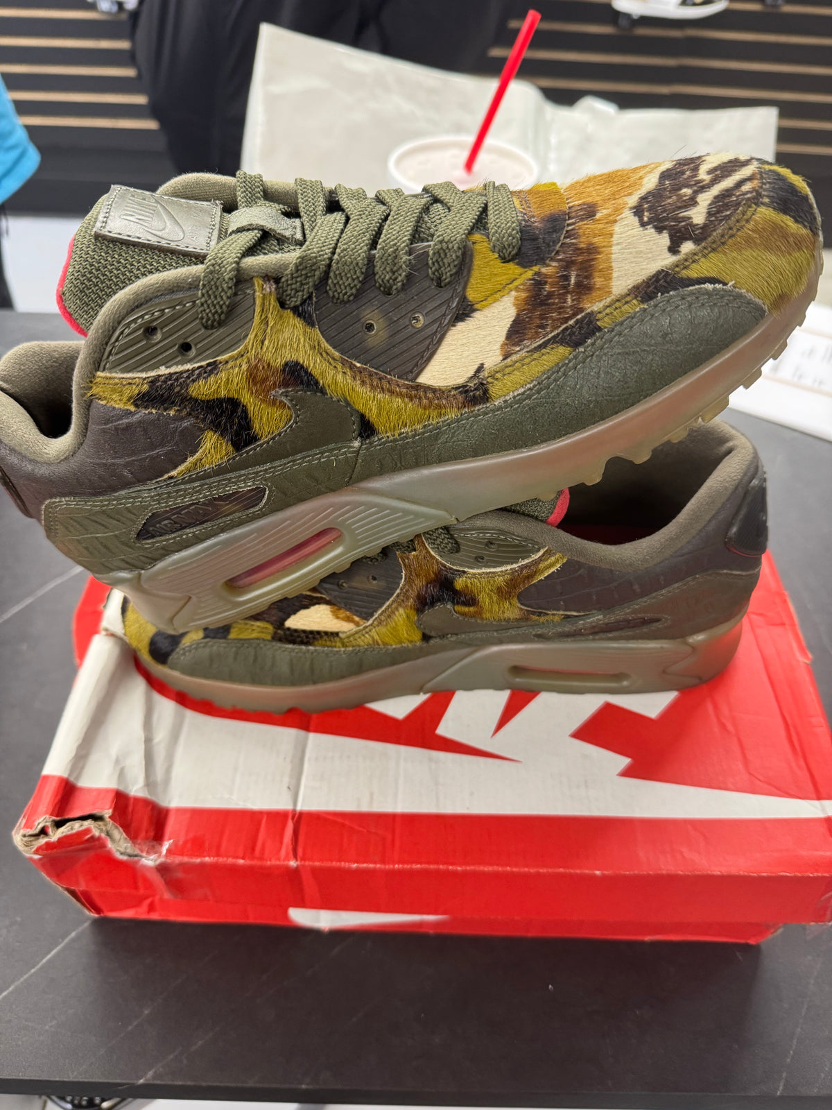 Nike Air Max 90 Camo Croc
