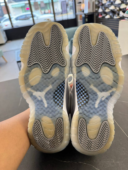 Jordan 11 Retro Low Cement Grey (GS)