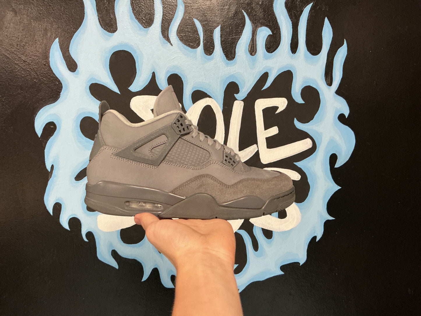 Jordan 4 Retro SE Paris Olympics Wet Cement