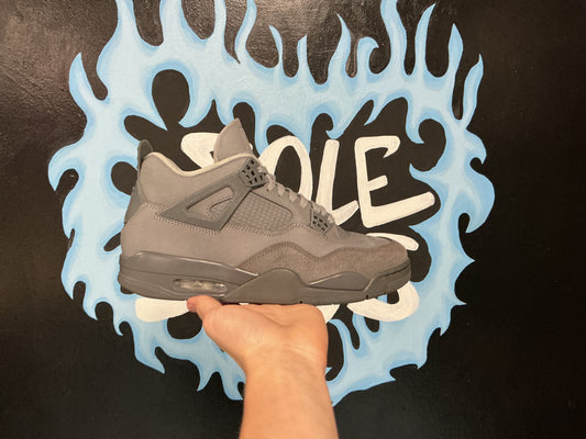 Jordan 4 Retro SE Paris Olympics Wet Cement