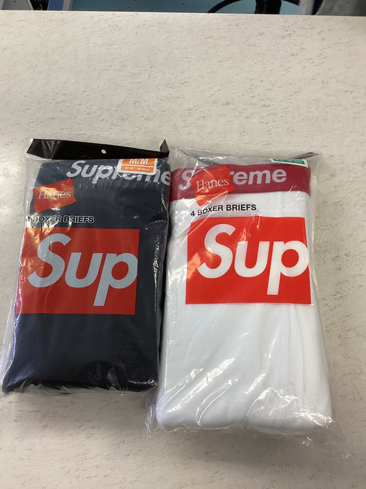 Supreme boxers pack (White)