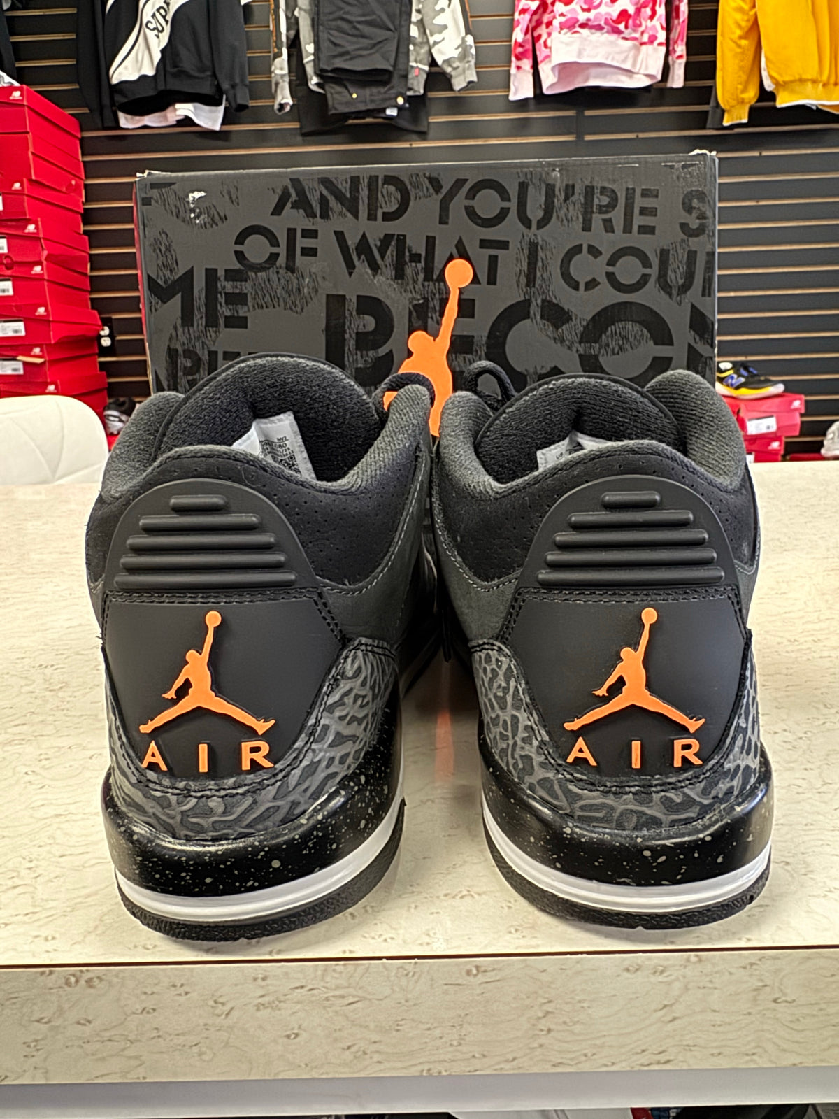 Jordan 3 Retro Fear Pack (2023) (GS)