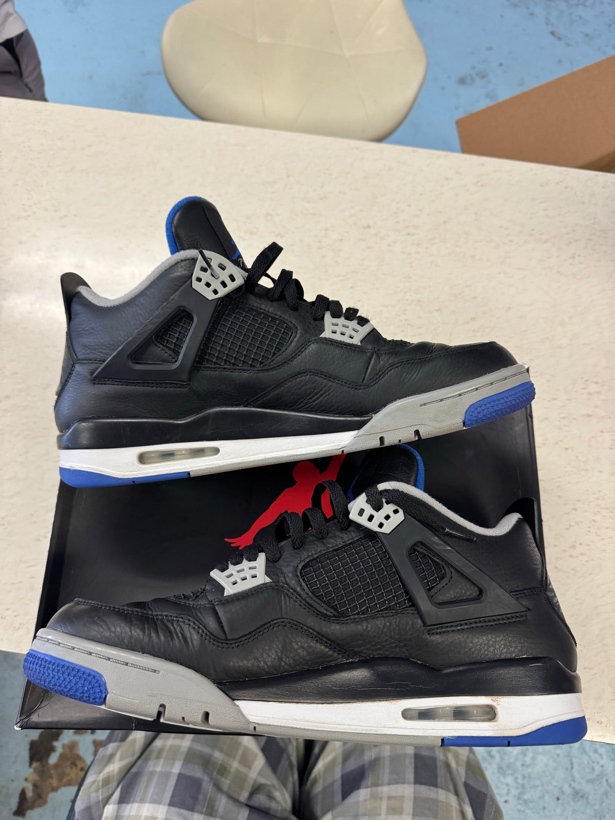 Jordan 4 Retro Motorsports Alternate