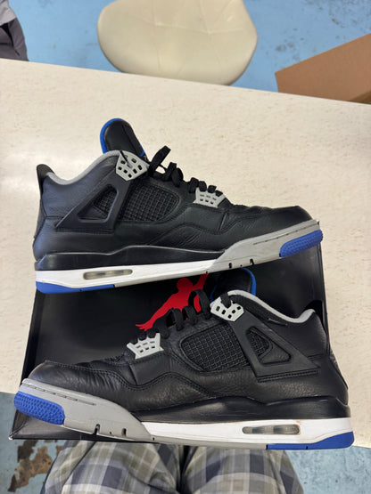 Jordan 4 Retro Motorsports Alternate