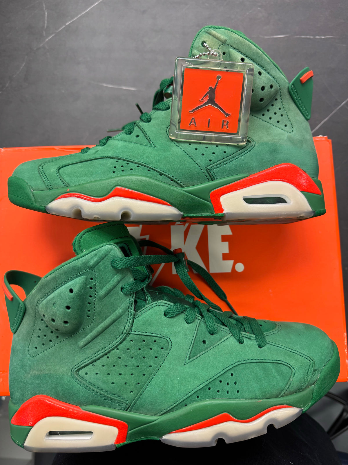 Jordan 6 Retro Gatorade Green