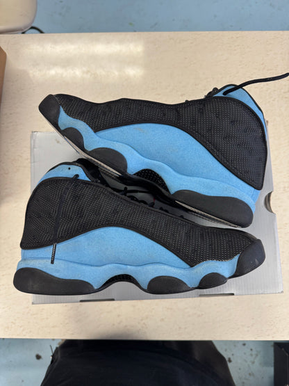 Jordan 13 Retro Black University Blue