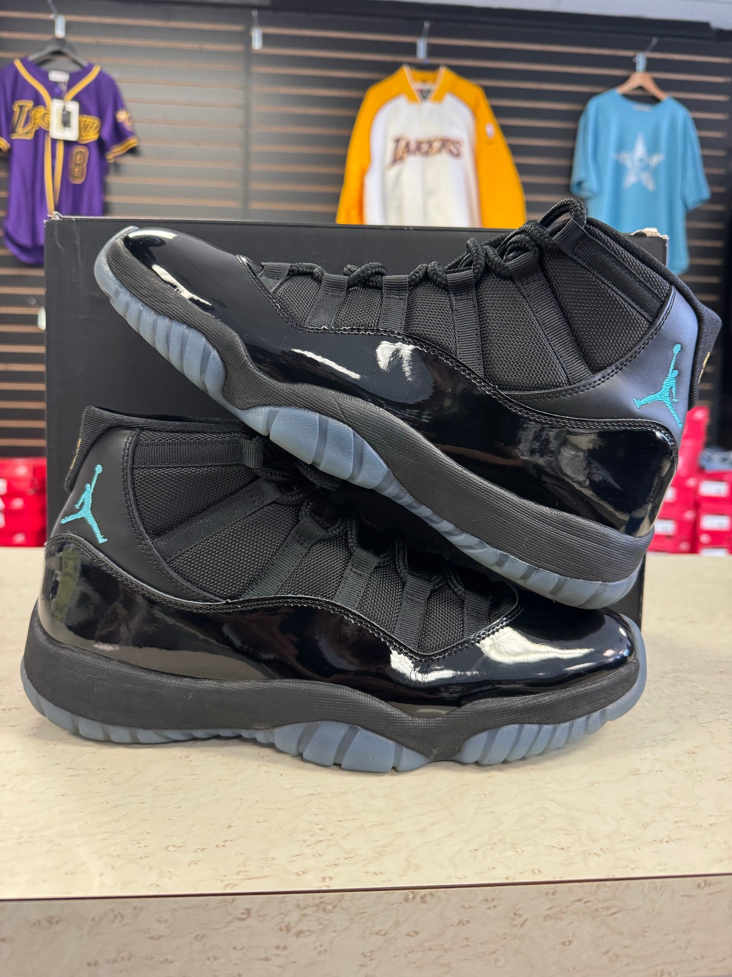 Jordan 11 Retro Gamma Blue (2025)