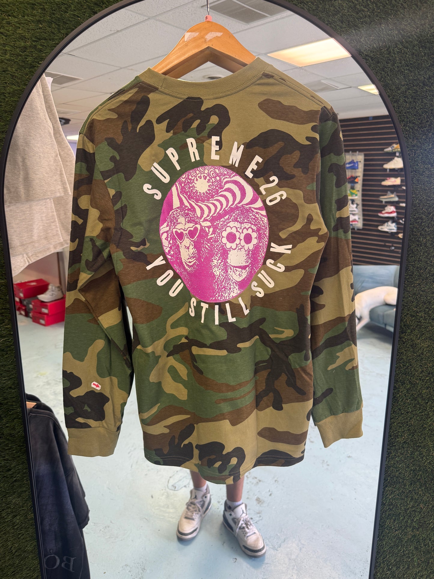 Supreme You Still Suck Long-Sleeve Tee
