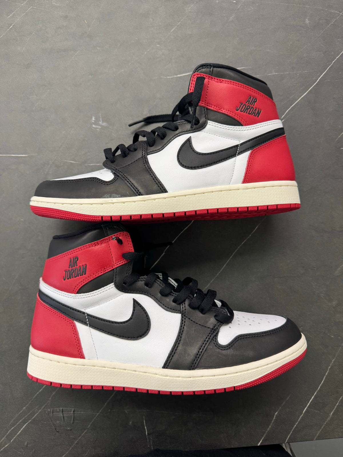 Jordan 1 Retro High OG Black Toe Reimagined