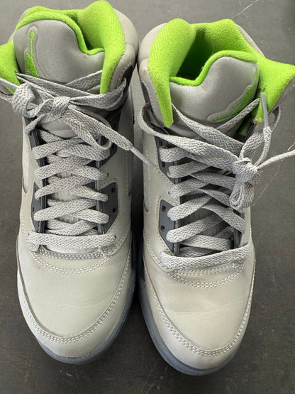 Jordan 5 Retro Green Bean (2022) (GS)