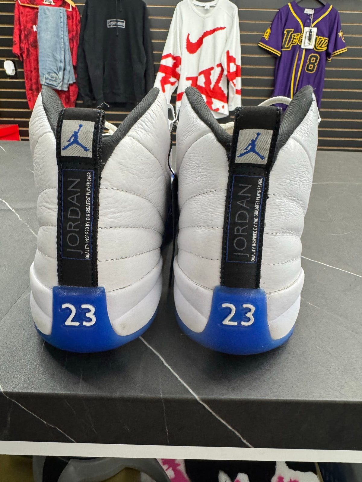 Jordan 12 Retro Blueberry (GS)