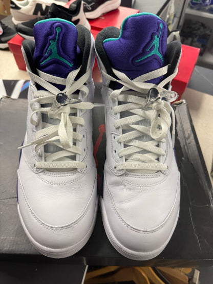 Jordan 5 Retro Grape (2025)