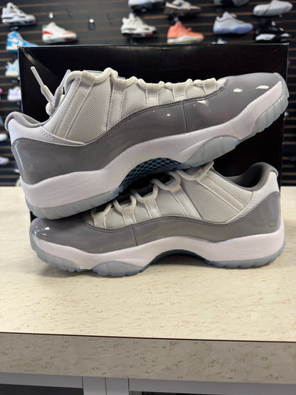 Jordan 11 Retro Low Cement Grey