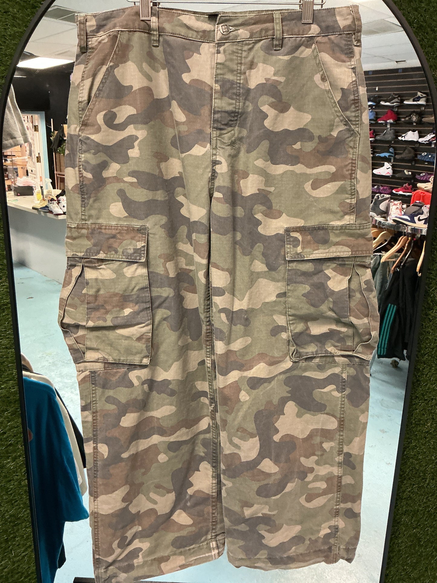 Kusbi Camo Jeans