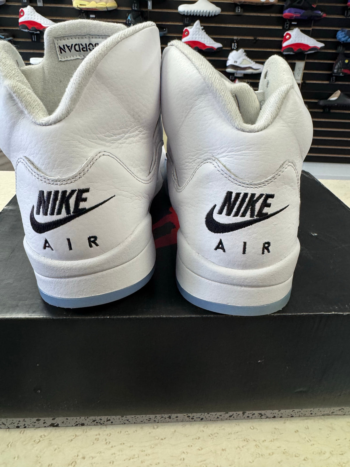 Jordan 5 Retro White Metallic (2026)