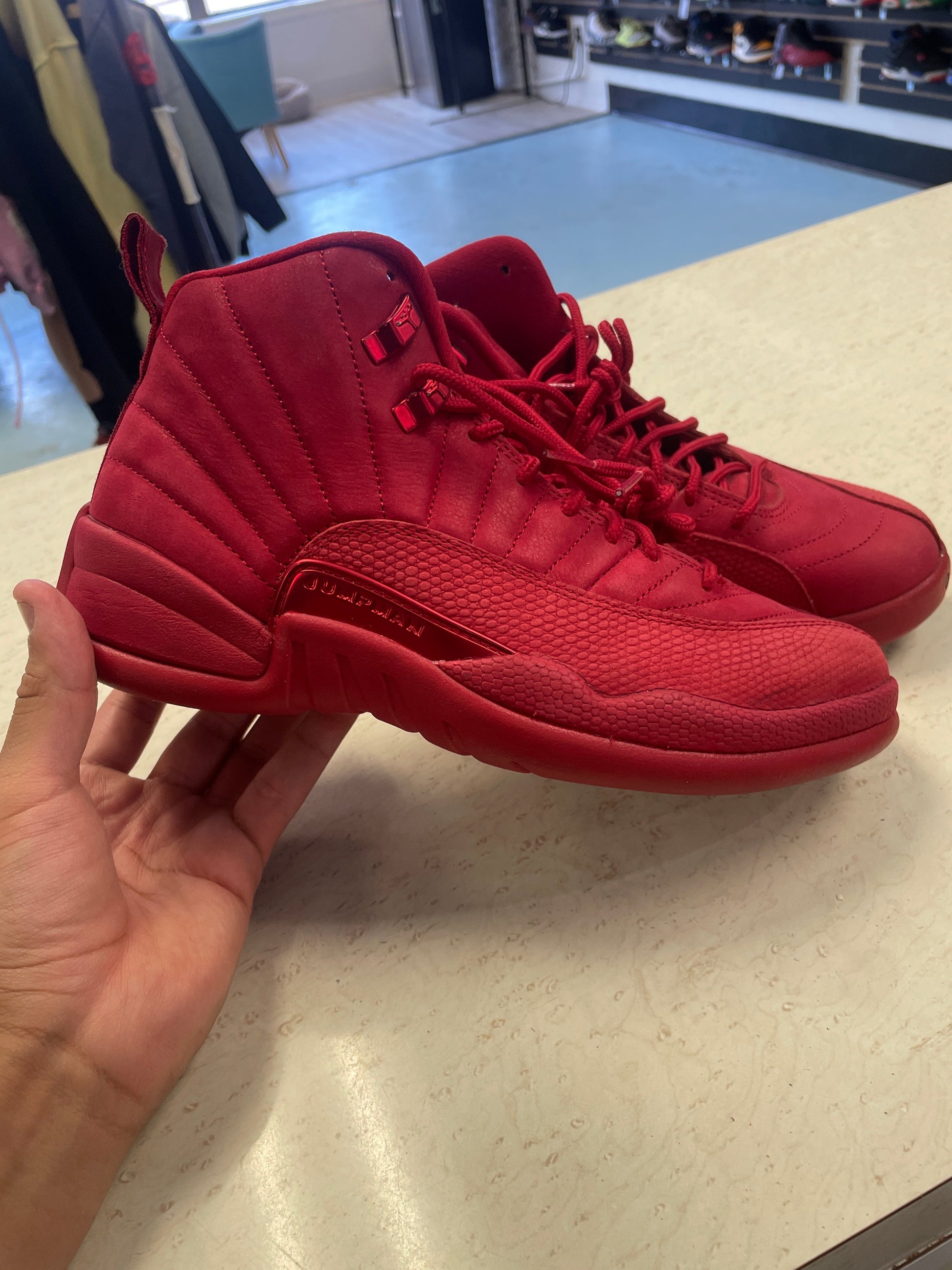 Jordan 12 Retro Gym Red